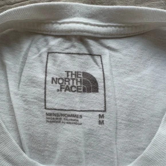 The North Face White Graphic T-Shirt for Men - Picture 3 of 3
